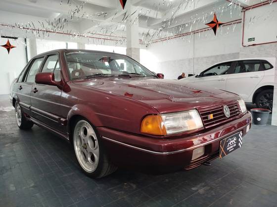 VOLKSWAGEN SANTANA 2.0 GLSI 8V GASOLINA 4P MANUAL